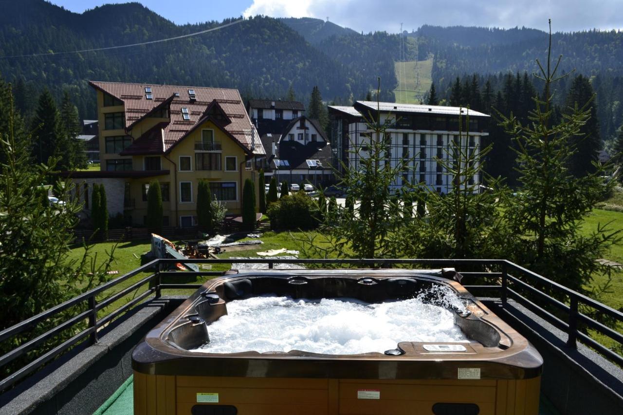 Casa Vinga - Restaurant&Jacuzzi Otel Poiana Braşov Dış mekan fotoğraf